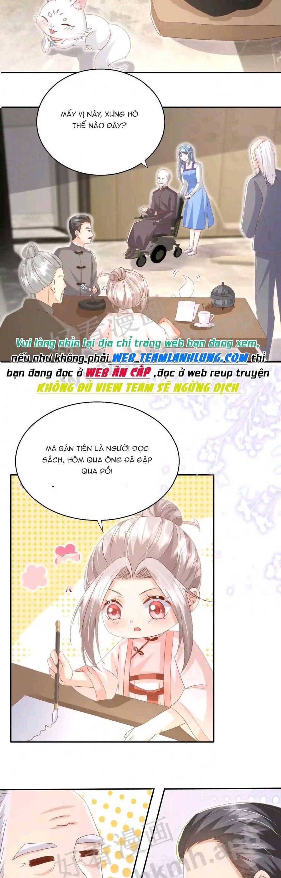 Tiểu Manh Bảo Bốn Tuổi Theo Sư Phụ Xuống Núi Chapter 63 - 20