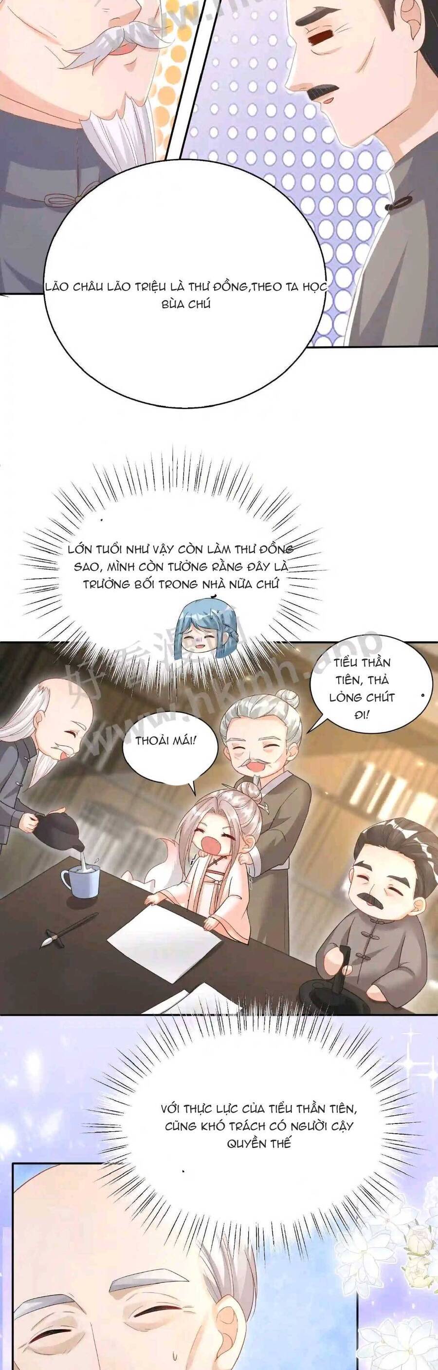 Tiểu Manh Bảo Bốn Tuổi Theo Sư Phụ Xuống Núi Chapter 63 - 21