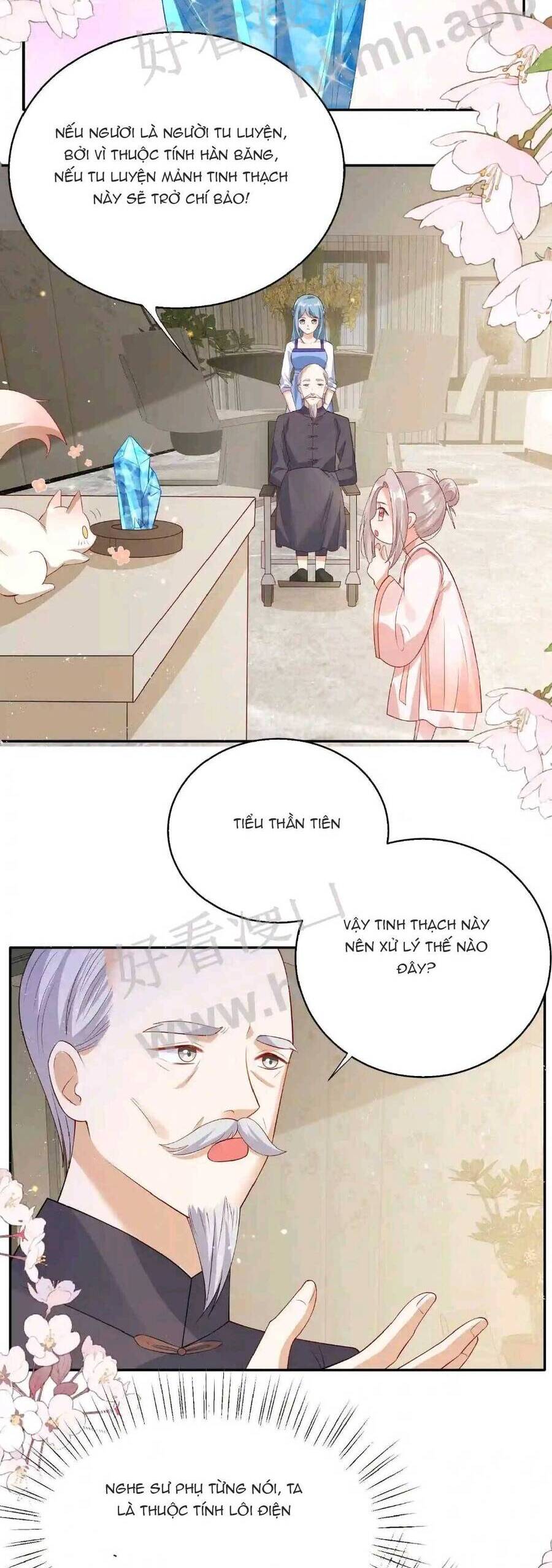 Tiểu Manh Bảo Bốn Tuổi Theo Sư Phụ Xuống Núi Chapter 63 - 4