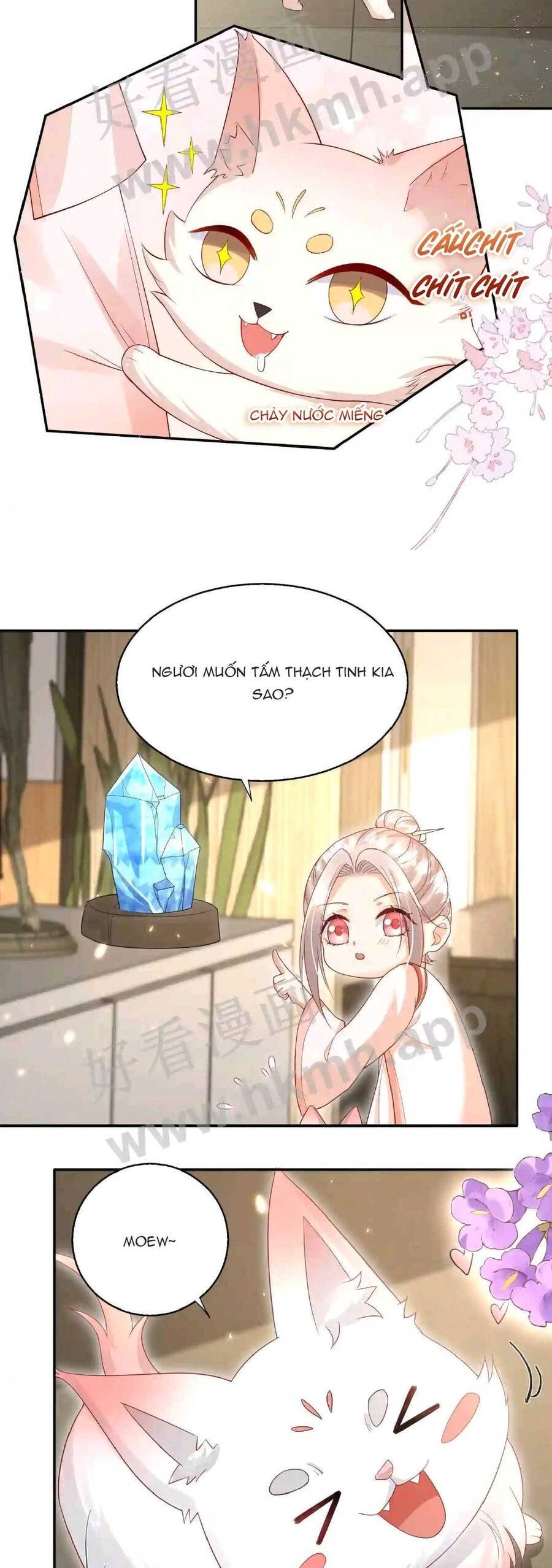 Tiểu Manh Bảo Bốn Tuổi Theo Sư Phụ Xuống Núi Chapter 63 - 7