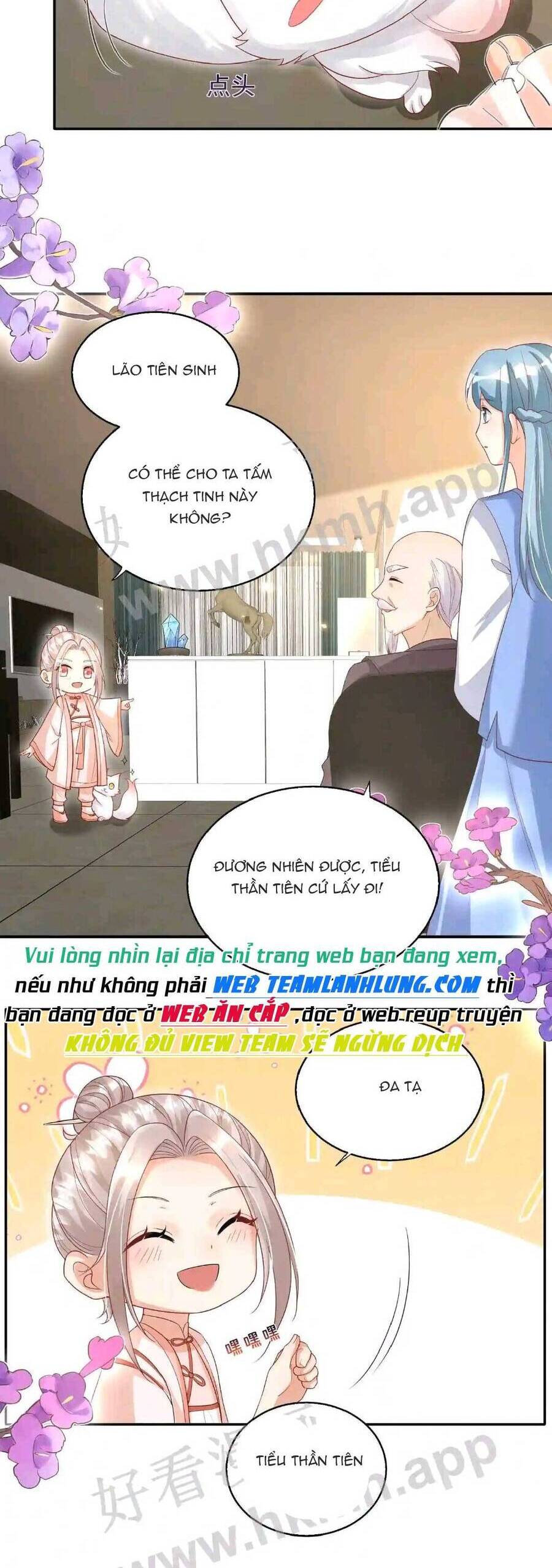 Tiểu Manh Bảo Bốn Tuổi Theo Sư Phụ Xuống Núi Chapter 63 - 8