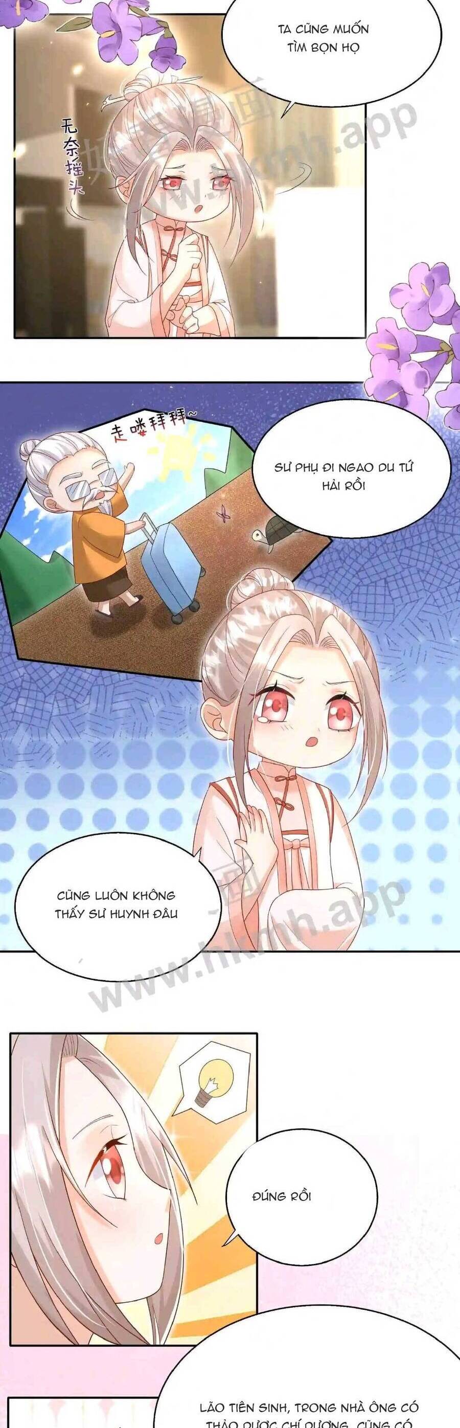 Tiểu Manh Bảo Bốn Tuổi Theo Sư Phụ Xuống Núi Chapter 63 - 10