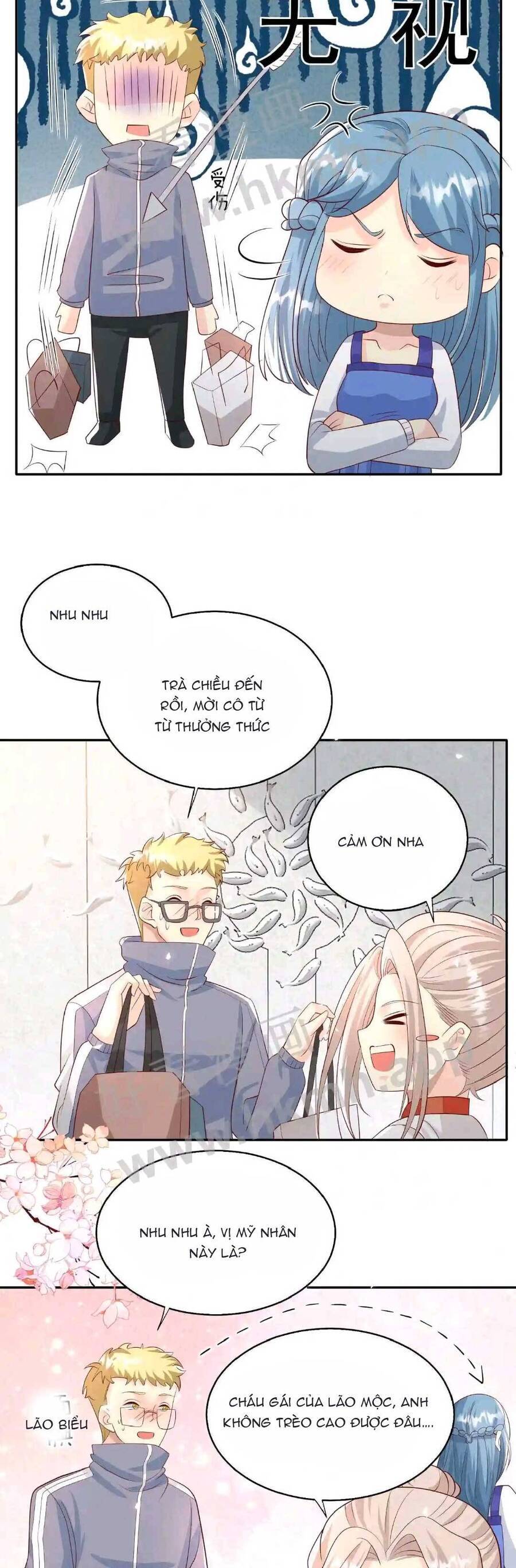 Tiểu Manh Bảo Bốn Tuổi Theo Sư Phụ Xuống Núi Chapter 64 - 13