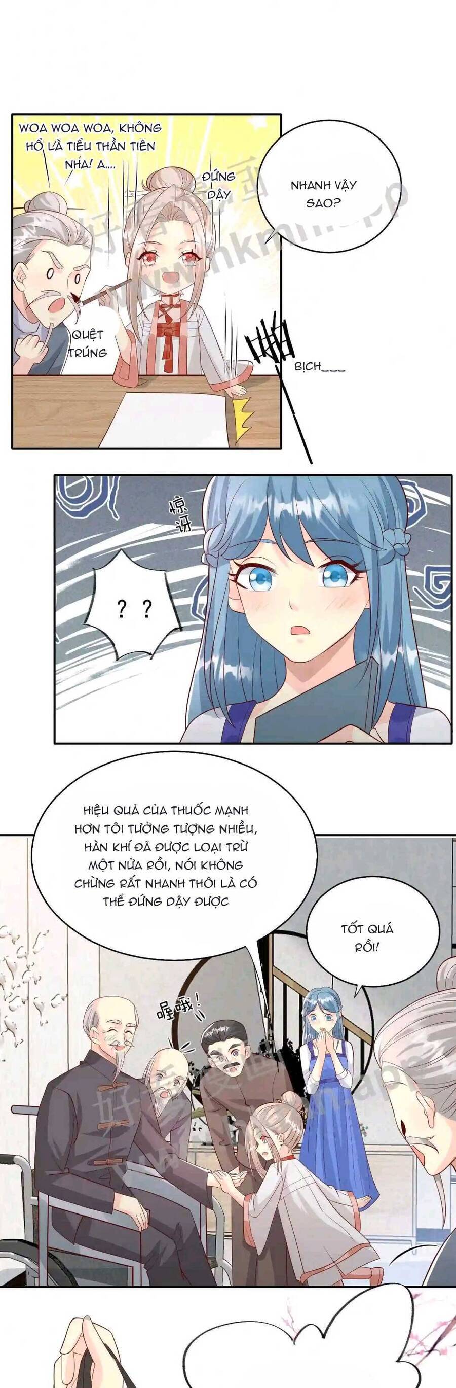 Tiểu Manh Bảo Bốn Tuổi Theo Sư Phụ Xuống Núi Chapter 64 - 10