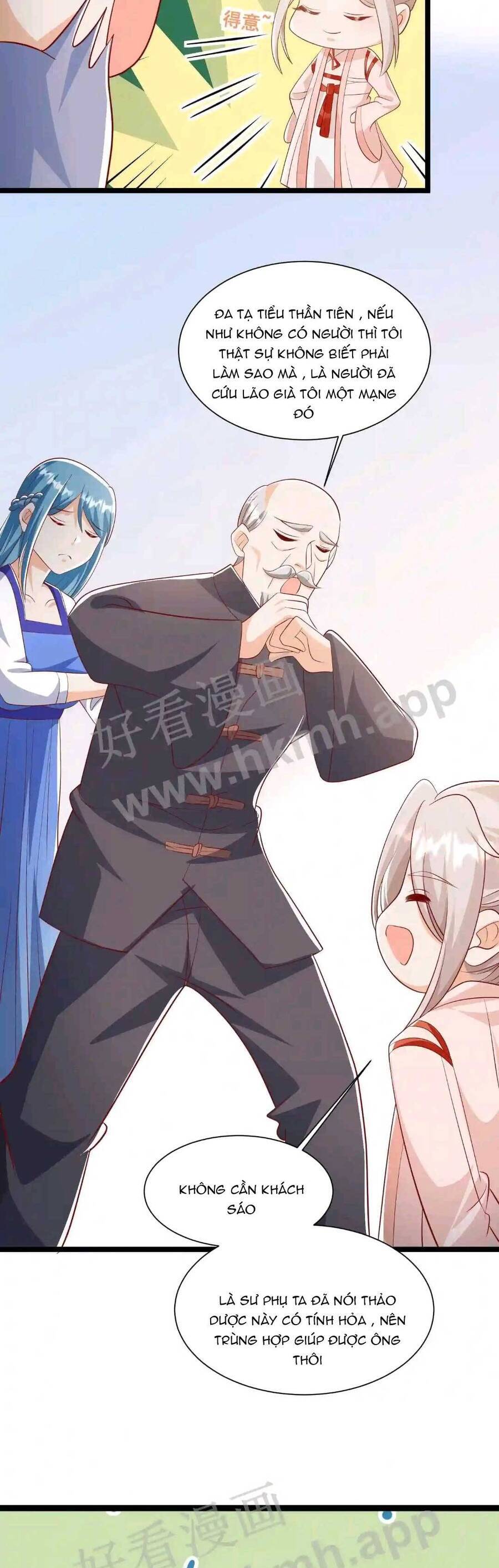 Tiểu Manh Bảo Bốn Tuổi Theo Sư Phụ Xuống Núi Chapter 65 - 12