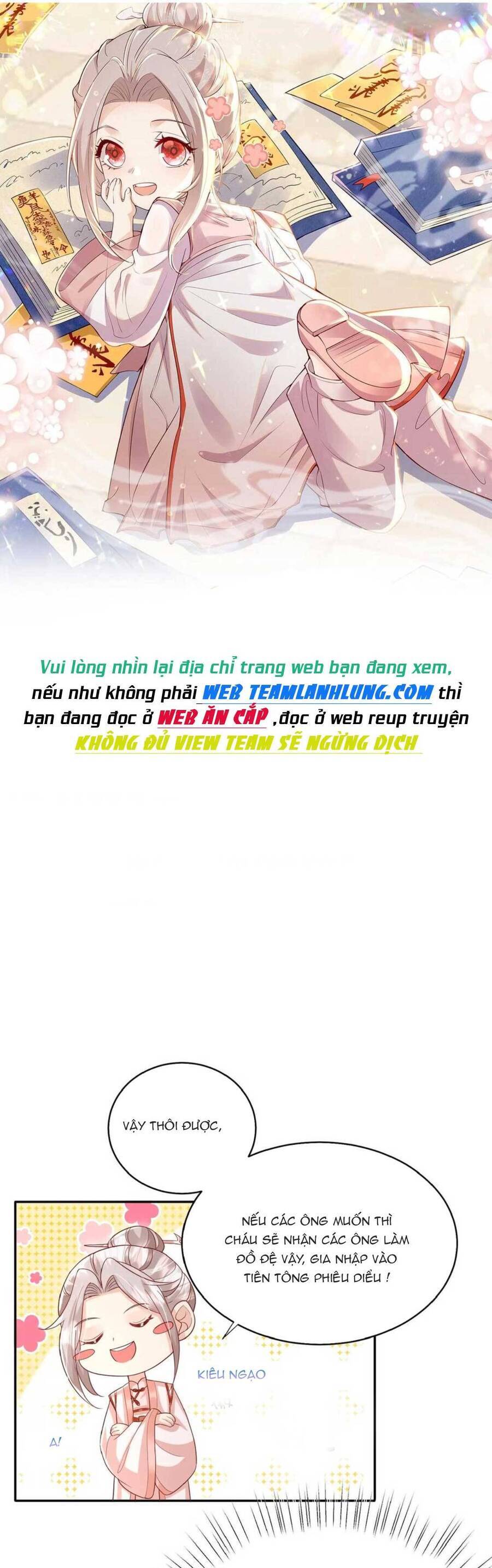 Tiểu Manh Bảo Bốn Tuổi Theo Sư Phụ Xuống Núi Chapter 66 - 2