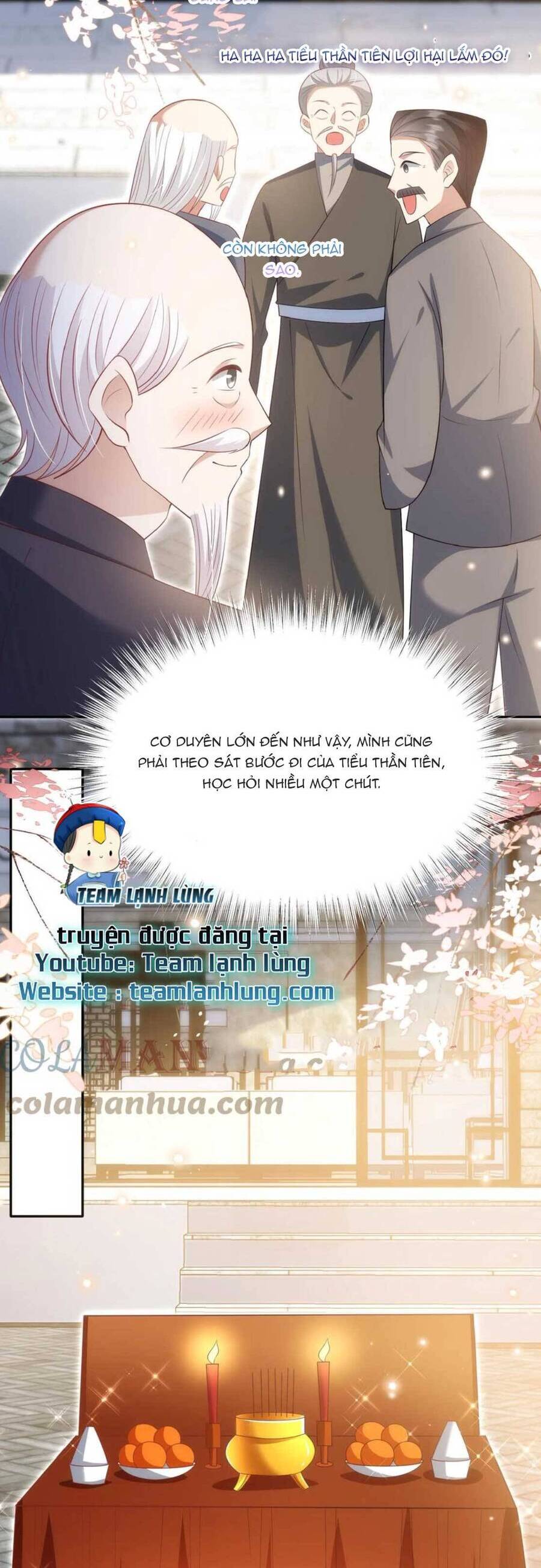 Tiểu Manh Bảo Bốn Tuổi Theo Sư Phụ Xuống Núi Chapter 66 - 11