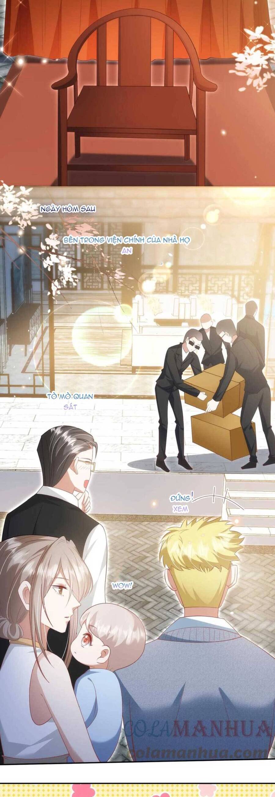 Tiểu Manh Bảo Bốn Tuổi Theo Sư Phụ Xuống Núi Chapter 66 - 12