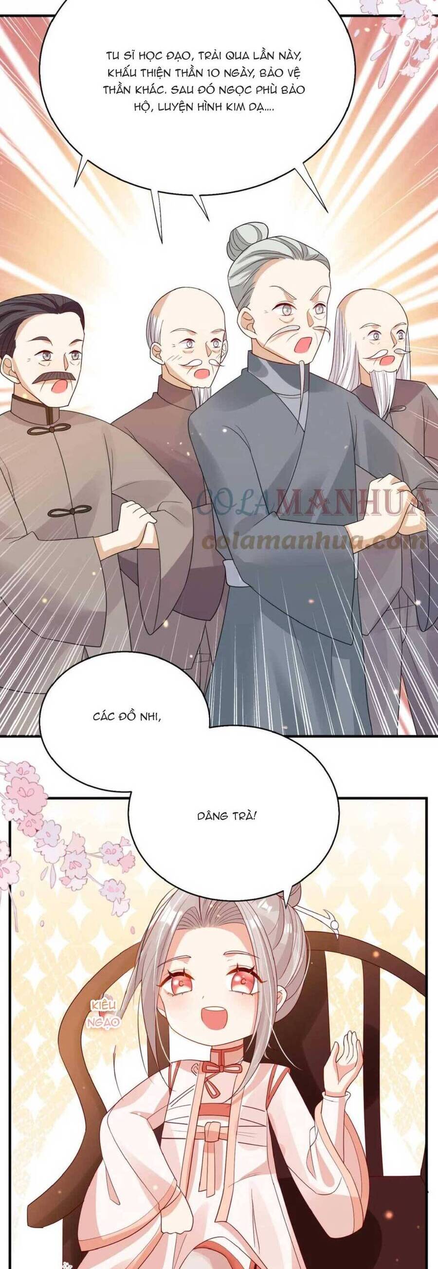 Tiểu Manh Bảo Bốn Tuổi Theo Sư Phụ Xuống Núi Chapter 66 - 15