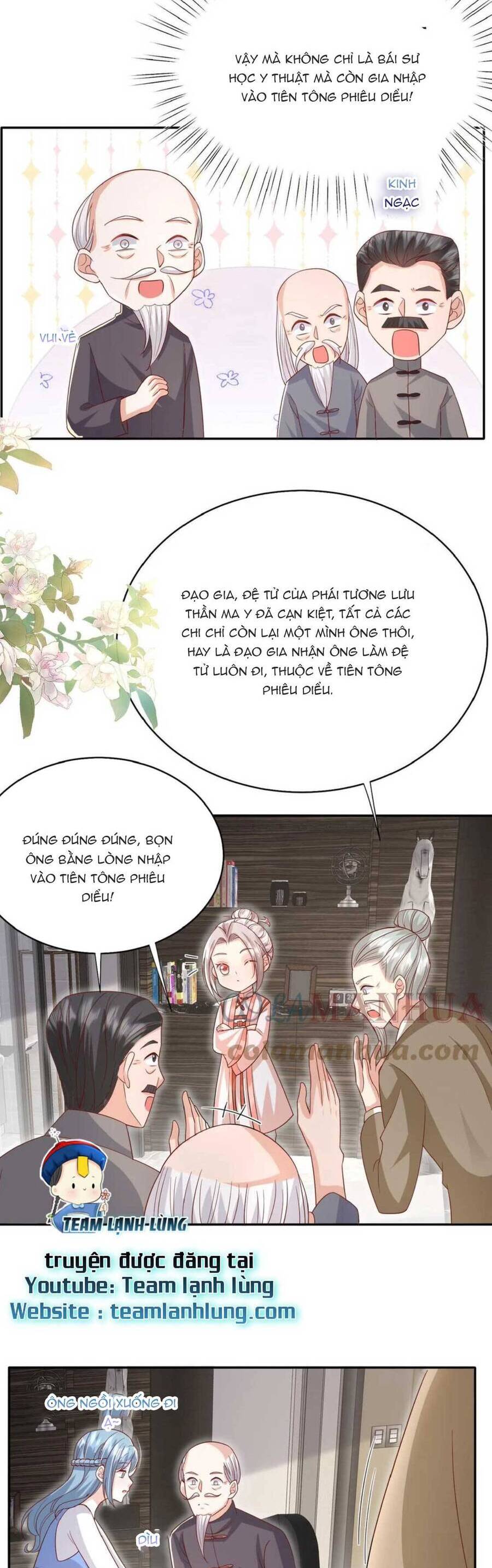 Tiểu Manh Bảo Bốn Tuổi Theo Sư Phụ Xuống Núi Chapter 66 - 3