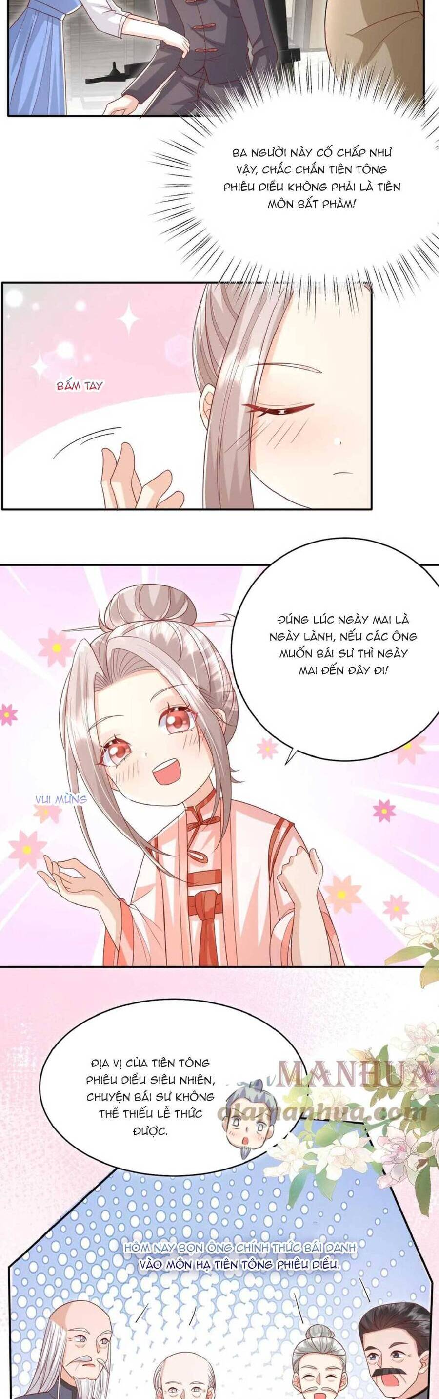 Tiểu Manh Bảo Bốn Tuổi Theo Sư Phụ Xuống Núi Chapter 66 - 4