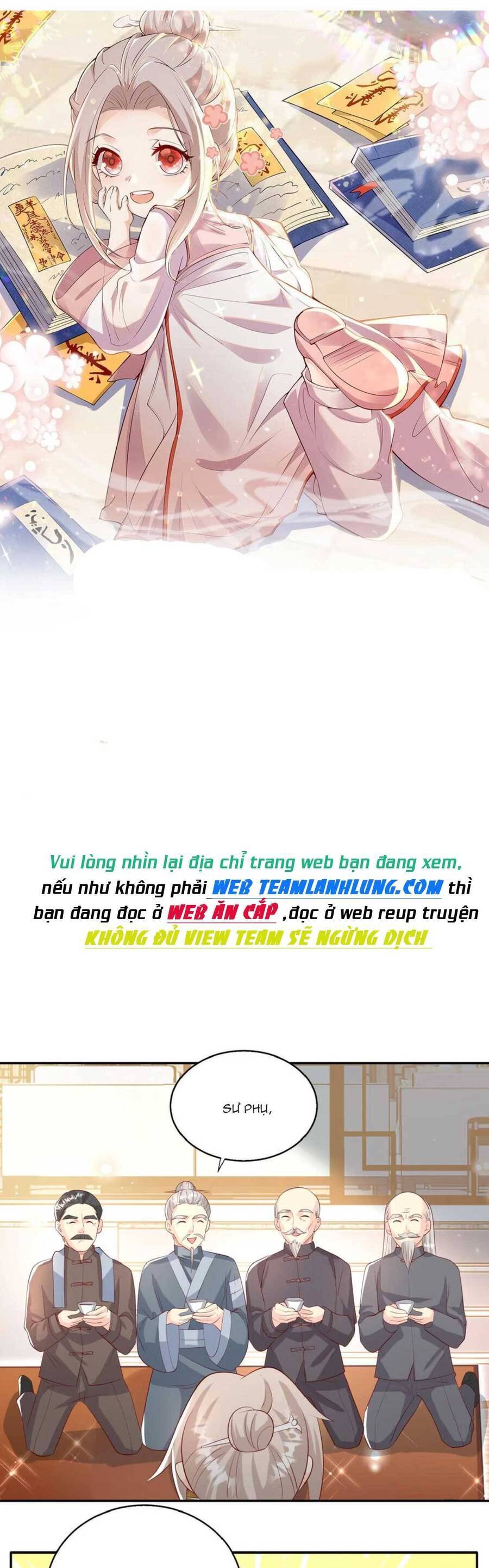 Tiểu Manh Bảo Bốn Tuổi Theo Sư Phụ Xuống Núi Chapter 67 - 2