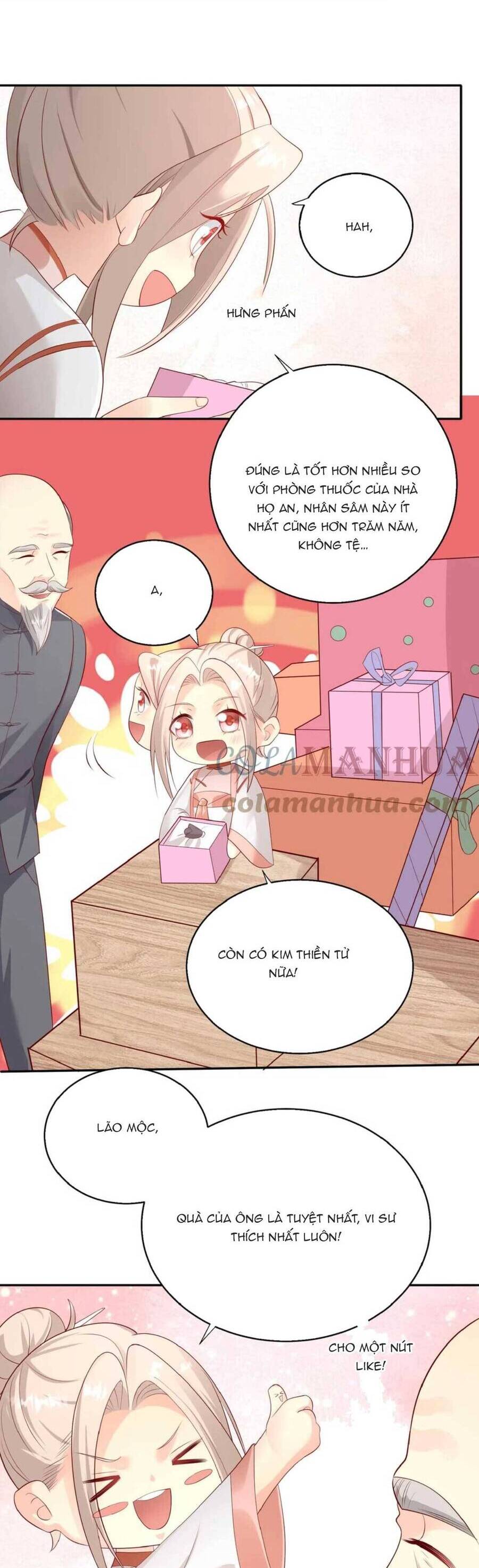 Tiểu Manh Bảo Bốn Tuổi Theo Sư Phụ Xuống Núi Chapter 67 - 11