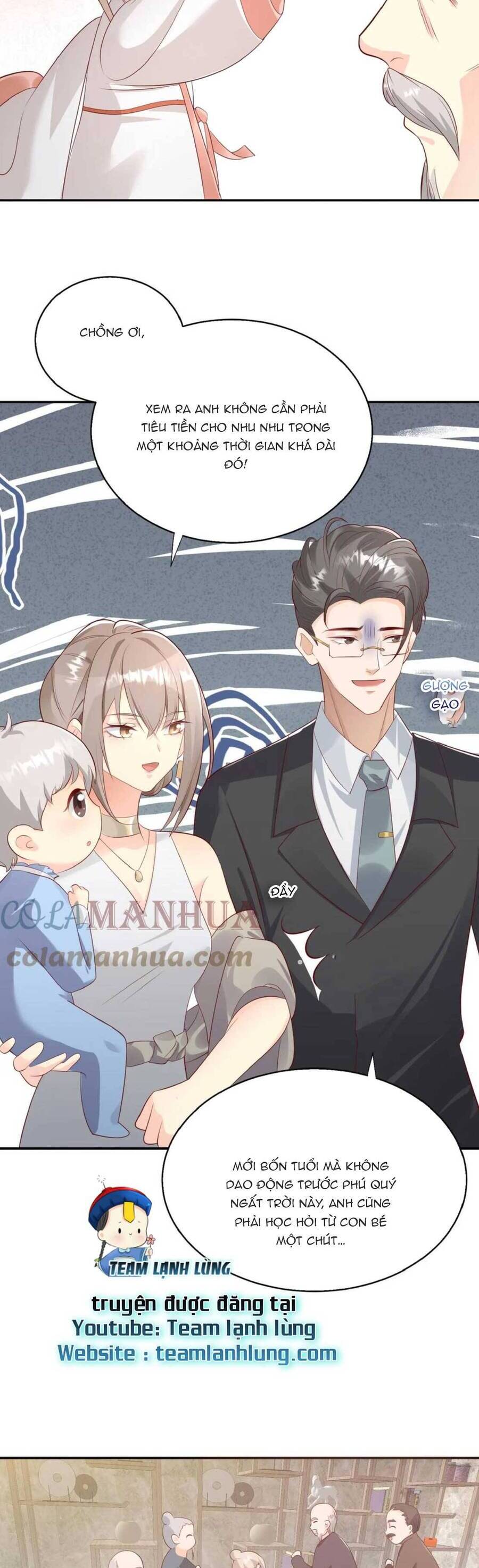 Tiểu Manh Bảo Bốn Tuổi Theo Sư Phụ Xuống Núi Chapter 67 - 12