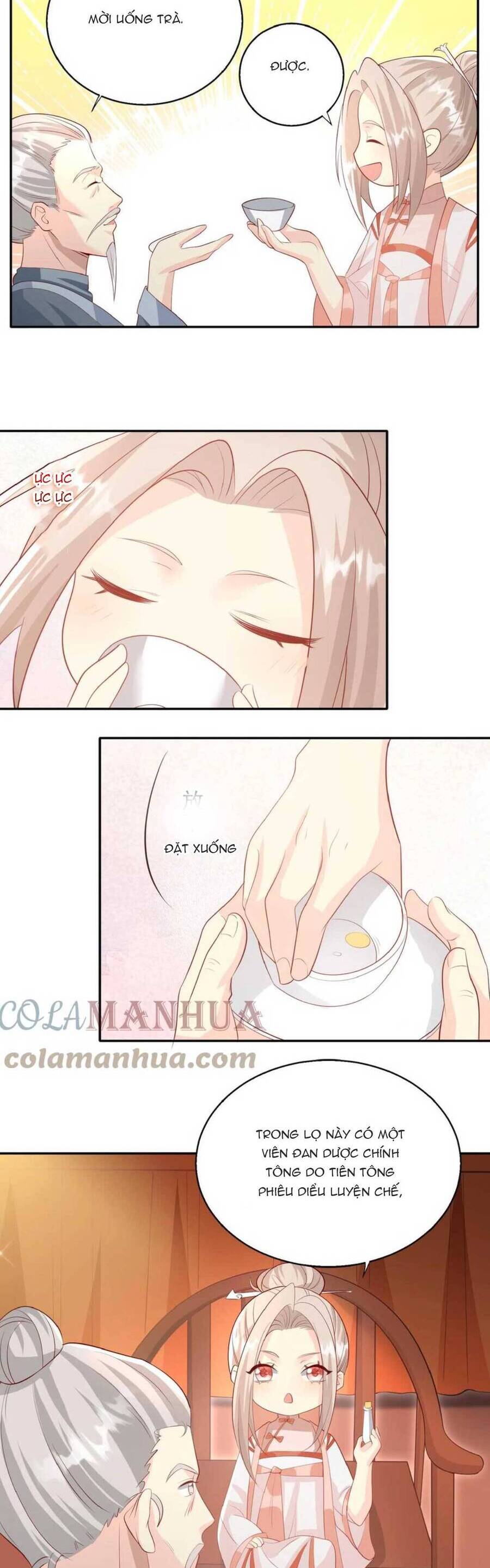 Tiểu Manh Bảo Bốn Tuổi Theo Sư Phụ Xuống Núi Chapter 67 - 3