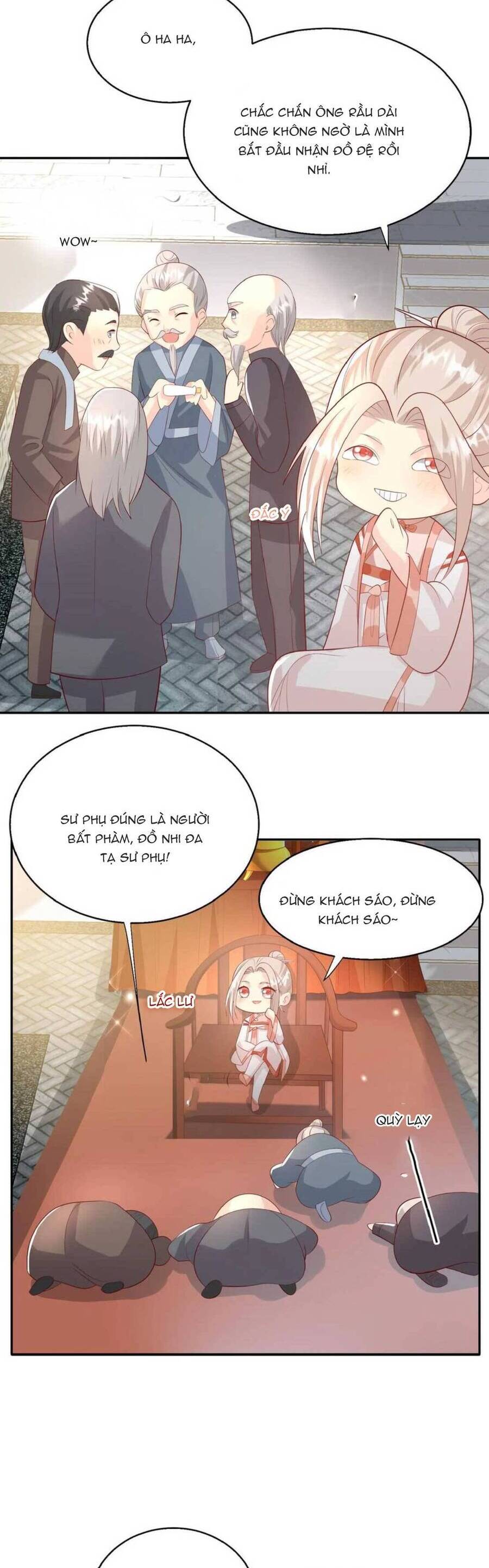 Tiểu Manh Bảo Bốn Tuổi Theo Sư Phụ Xuống Núi Chapter 67 - 5