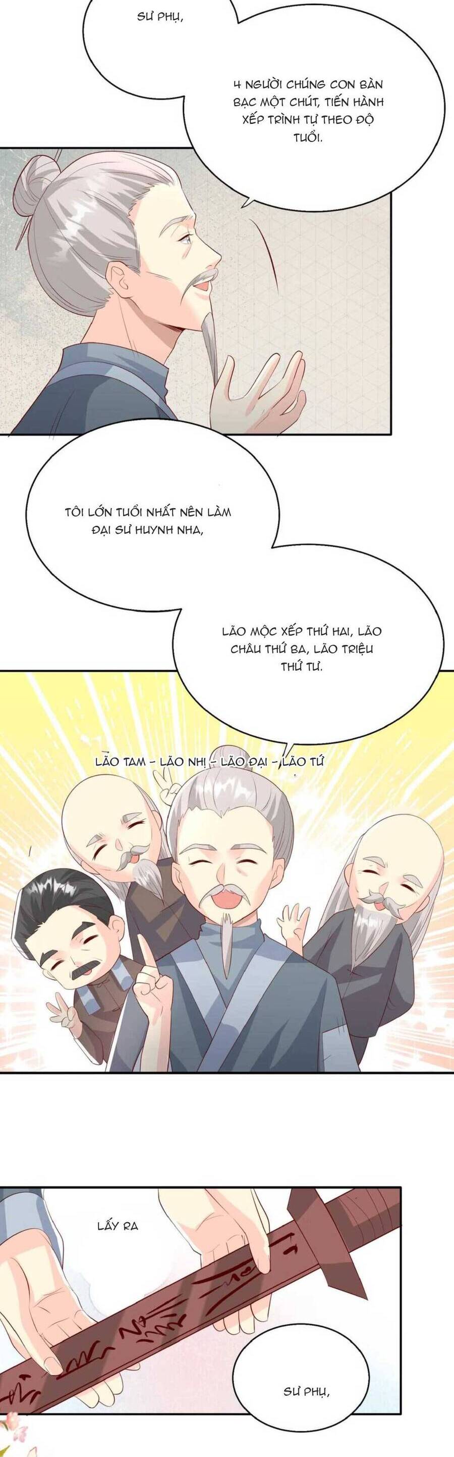 Tiểu Manh Bảo Bốn Tuổi Theo Sư Phụ Xuống Núi Chapter 67 - 6