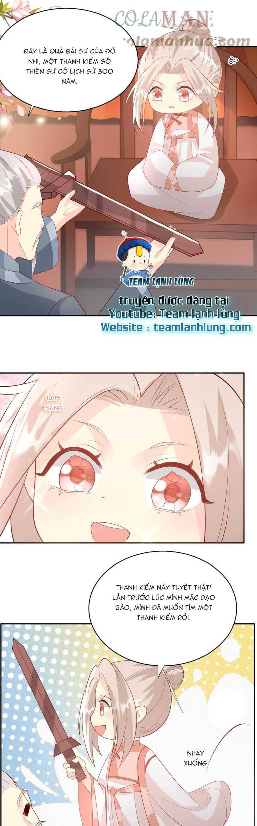 Tiểu Manh Bảo Bốn Tuổi Theo Sư Phụ Xuống Núi Chapter 67 - 7