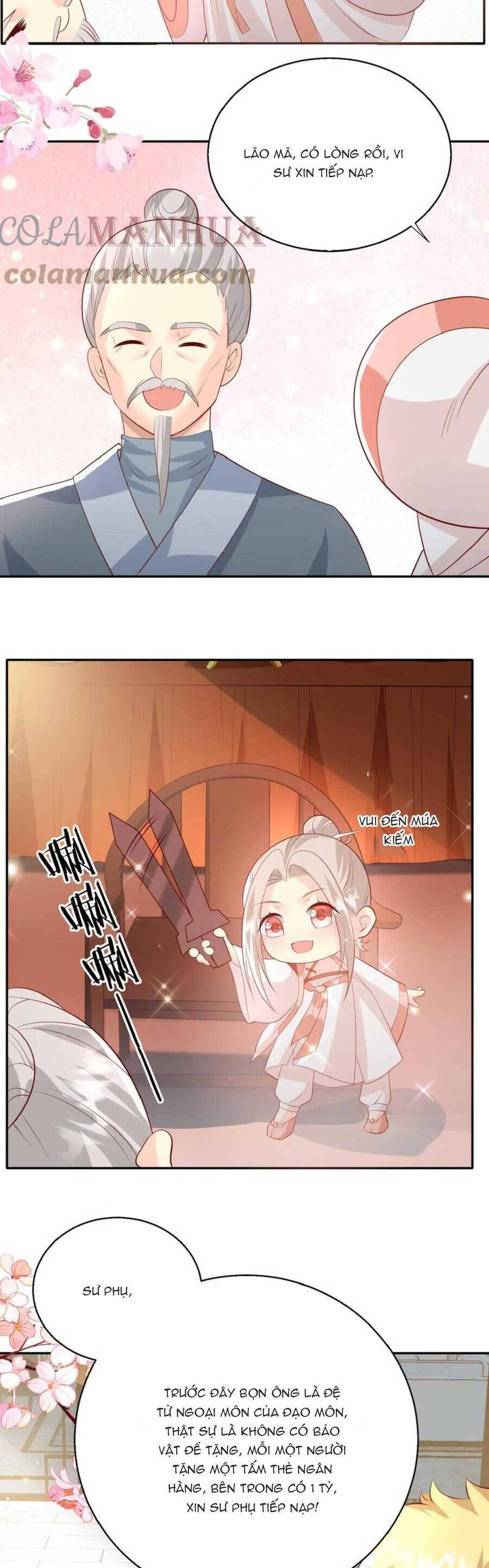 Tiểu Manh Bảo Bốn Tuổi Theo Sư Phụ Xuống Núi Chapter 67 - 8