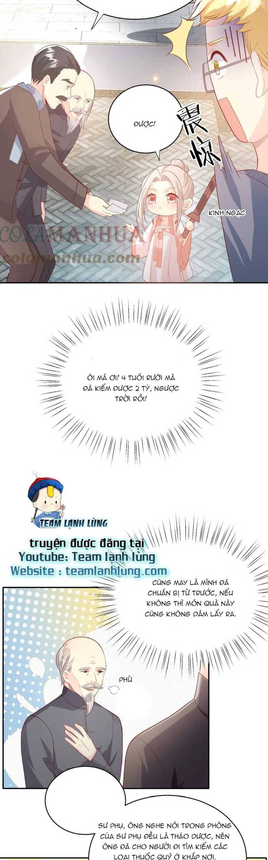 Tiểu Manh Bảo Bốn Tuổi Theo Sư Phụ Xuống Núi Chapter 67 - 9