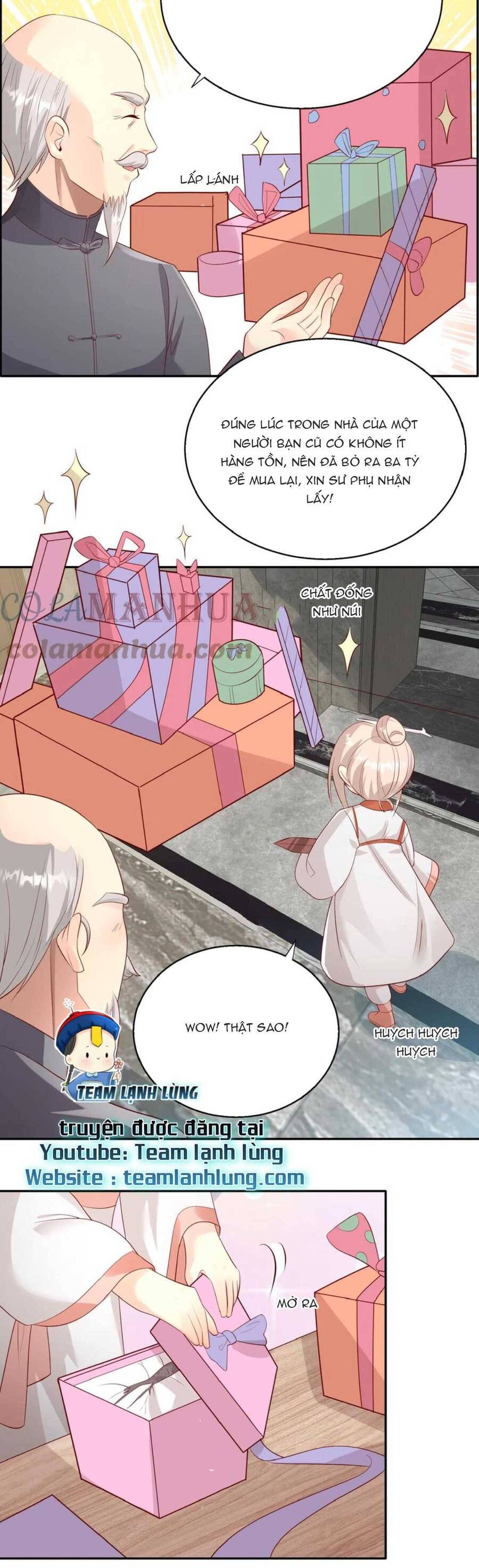 Tiểu Manh Bảo Bốn Tuổi Theo Sư Phụ Xuống Núi Chapter 67 - 10