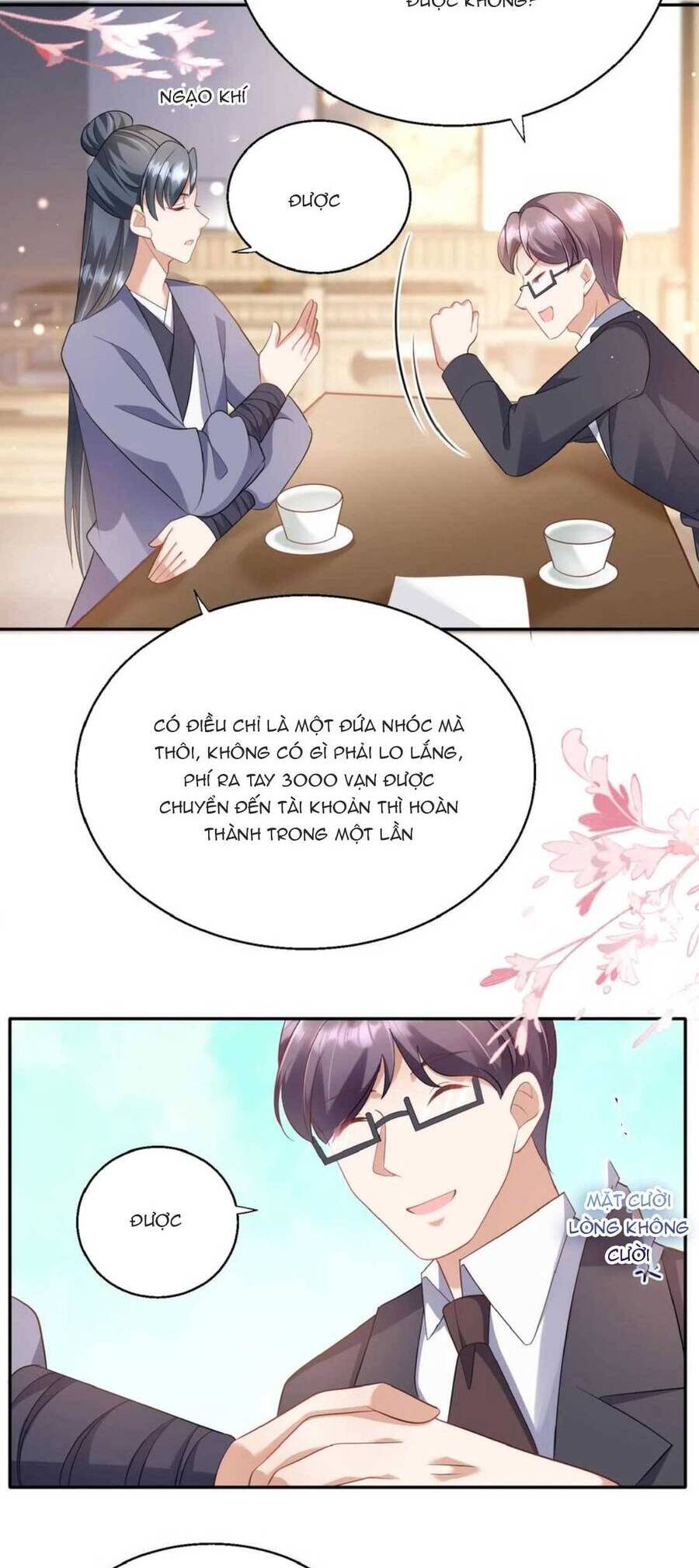 Tiểu Manh Bảo Bốn Tuổi Theo Sư Phụ Xuống Núi Chapter 68 - 11