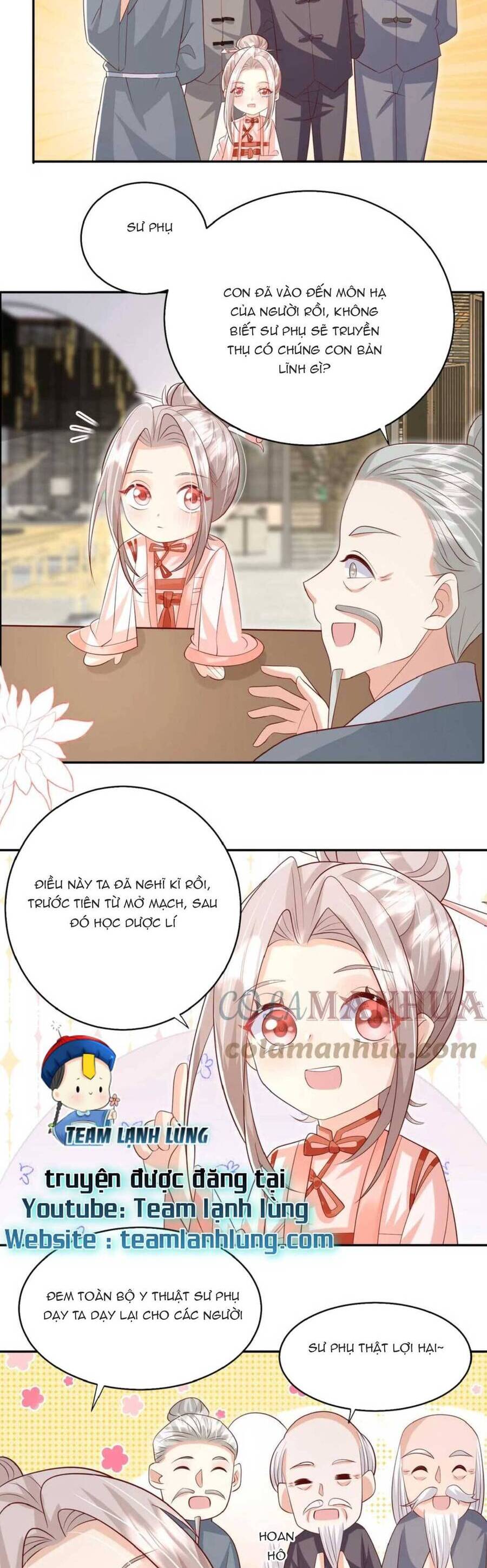 Tiểu Manh Bảo Bốn Tuổi Theo Sư Phụ Xuống Núi Chapter 68 - 3