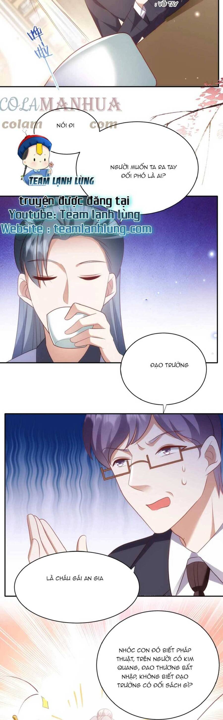 Tiểu Manh Bảo Bốn Tuổi Theo Sư Phụ Xuống Núi Chapter 68 - 8