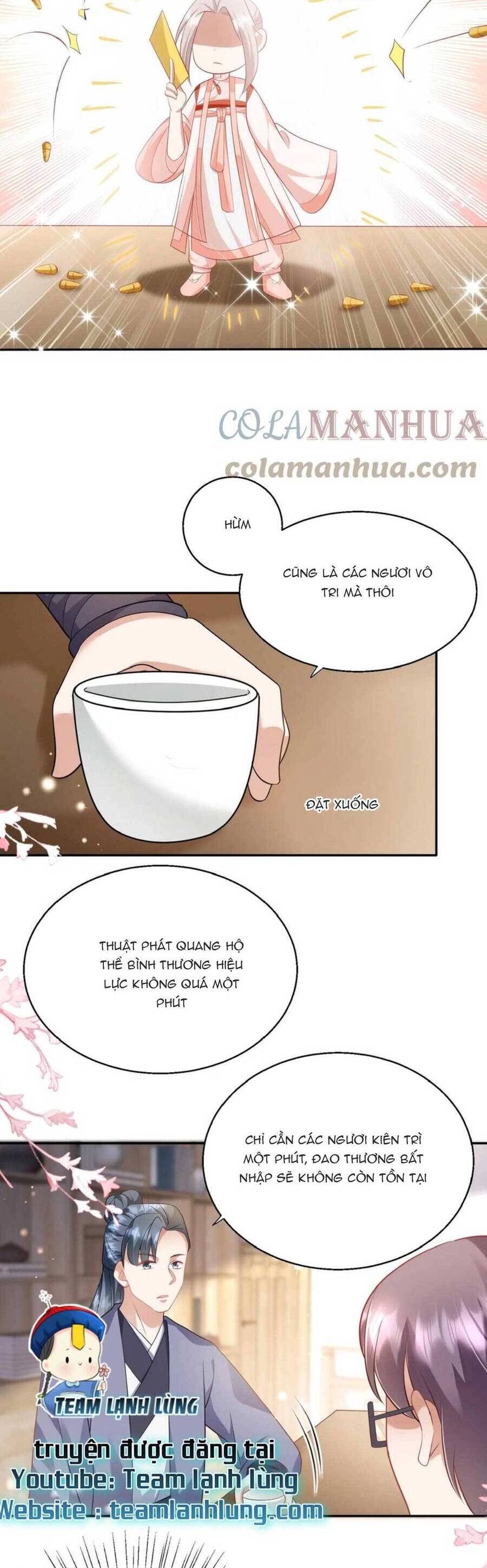 Tiểu Manh Bảo Bốn Tuổi Theo Sư Phụ Xuống Núi Chapter 68 - 9