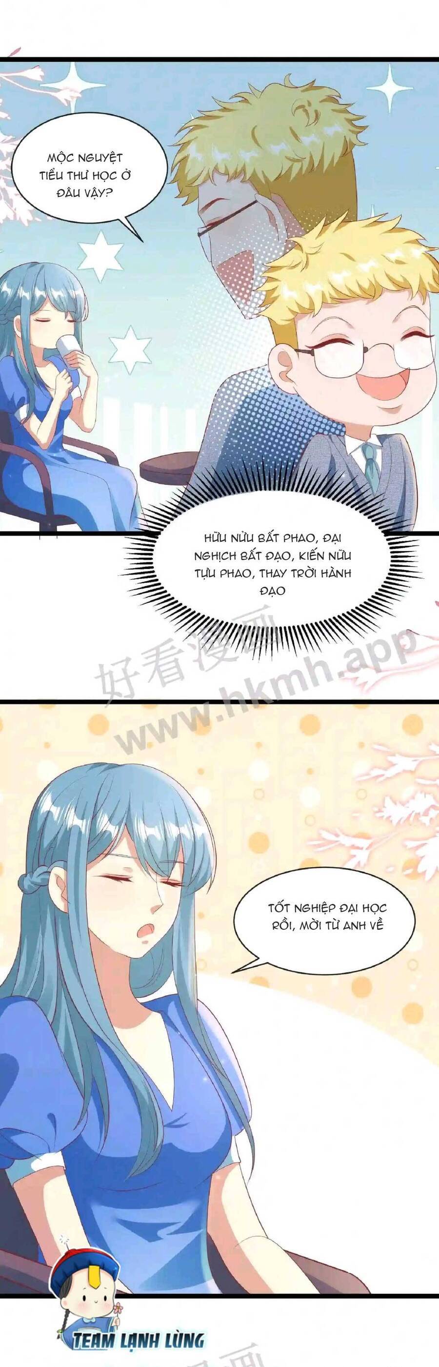 Tiểu Manh Bảo Bốn Tuổi Theo Sư Phụ Xuống Núi Chapter 69 - 7