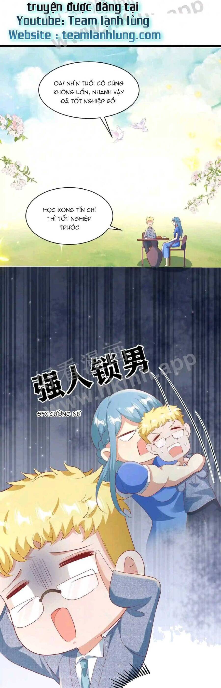 Tiểu Manh Bảo Bốn Tuổi Theo Sư Phụ Xuống Núi Chapter 69 - 8