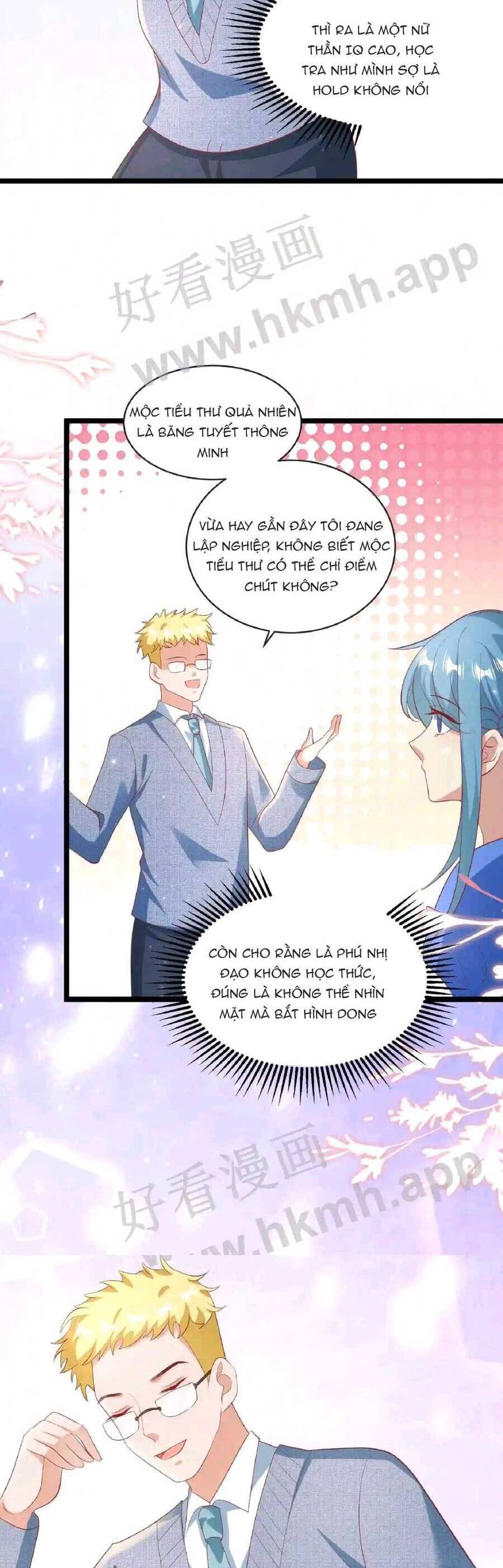 Tiểu Manh Bảo Bốn Tuổi Theo Sư Phụ Xuống Núi Chapter 69 - 9