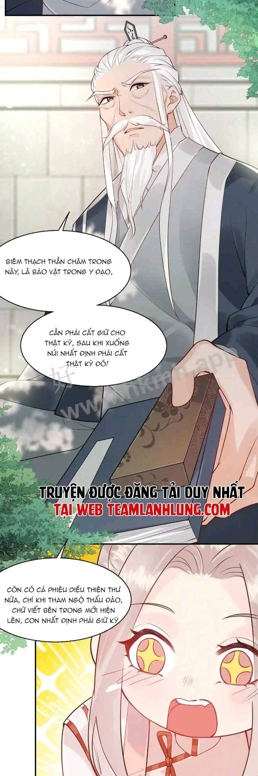 Tiểu Manh Bảo Bốn Tuổi Theo Sư Phụ Xuống Núi Chapter 1 - 11