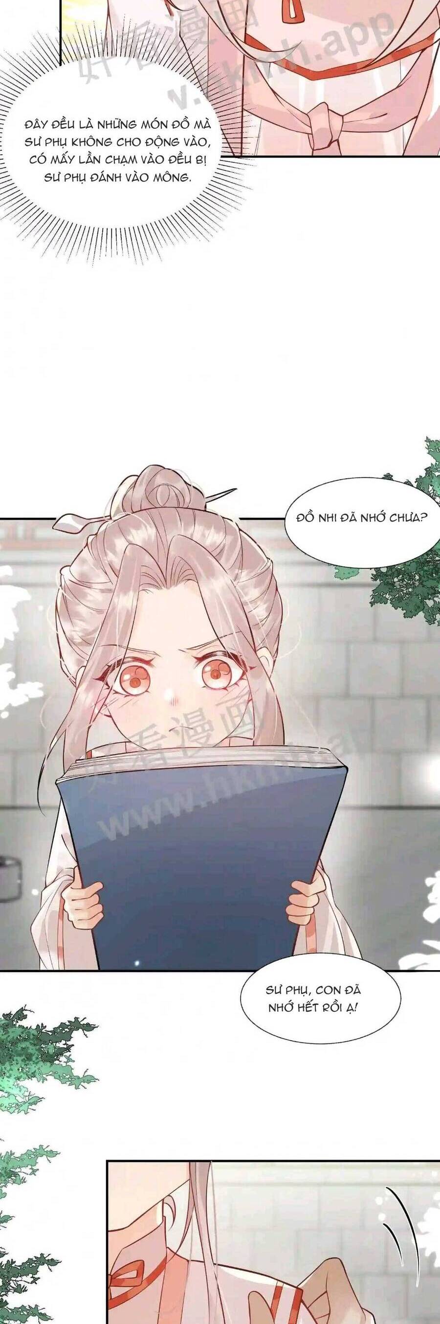 Tiểu Manh Bảo Bốn Tuổi Theo Sư Phụ Xuống Núi Chapter 1 - 12