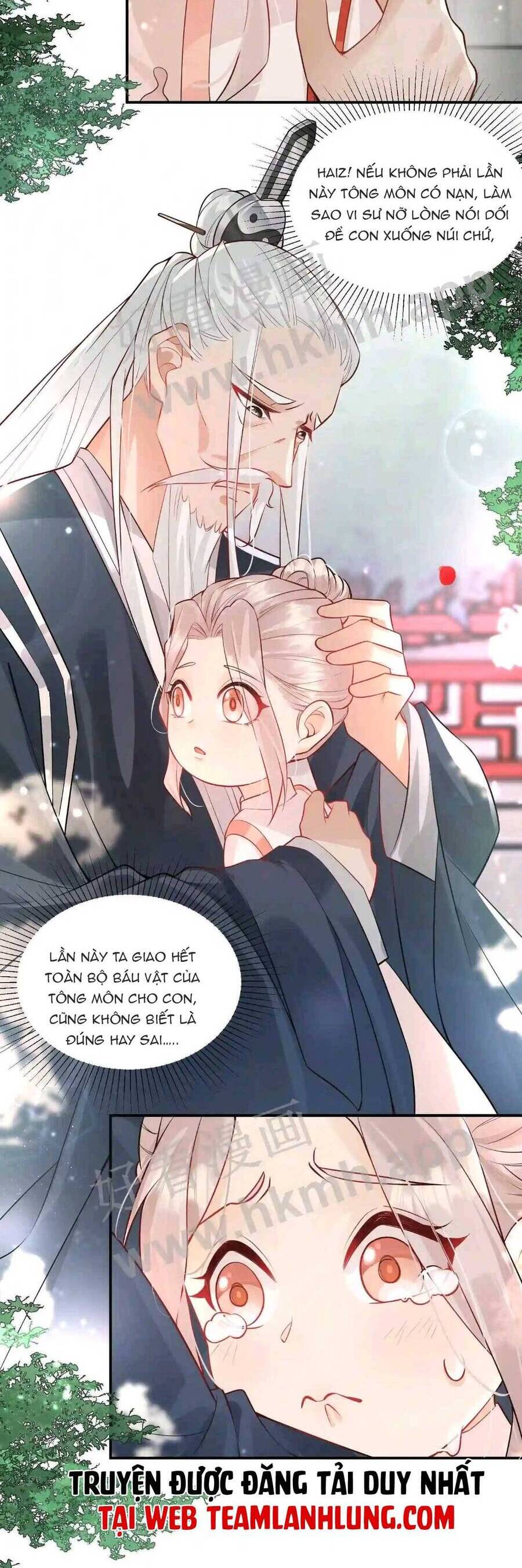 Tiểu Manh Bảo Bốn Tuổi Theo Sư Phụ Xuống Núi Chapter 1 - 13