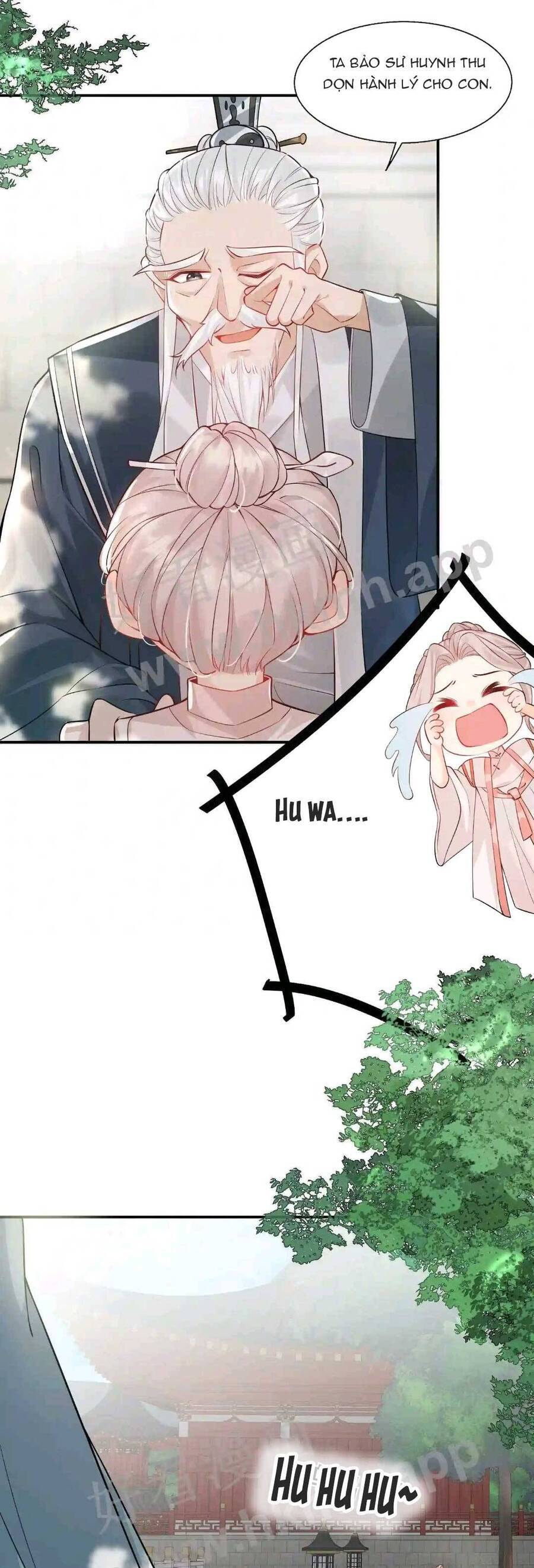 Tiểu Manh Bảo Bốn Tuổi Theo Sư Phụ Xuống Núi Chapter 1 - 14