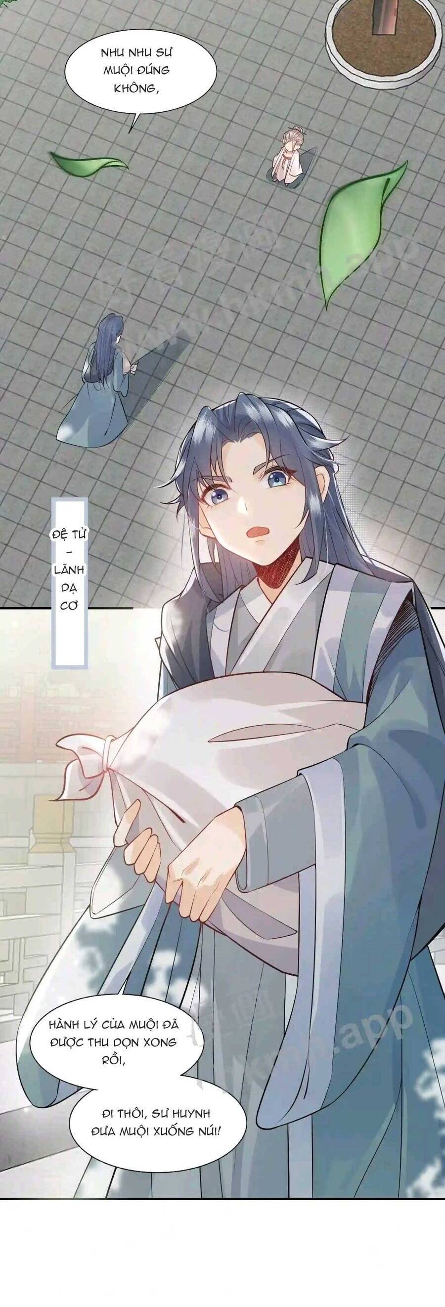 Tiểu Manh Bảo Bốn Tuổi Theo Sư Phụ Xuống Núi Chapter 1 - 16