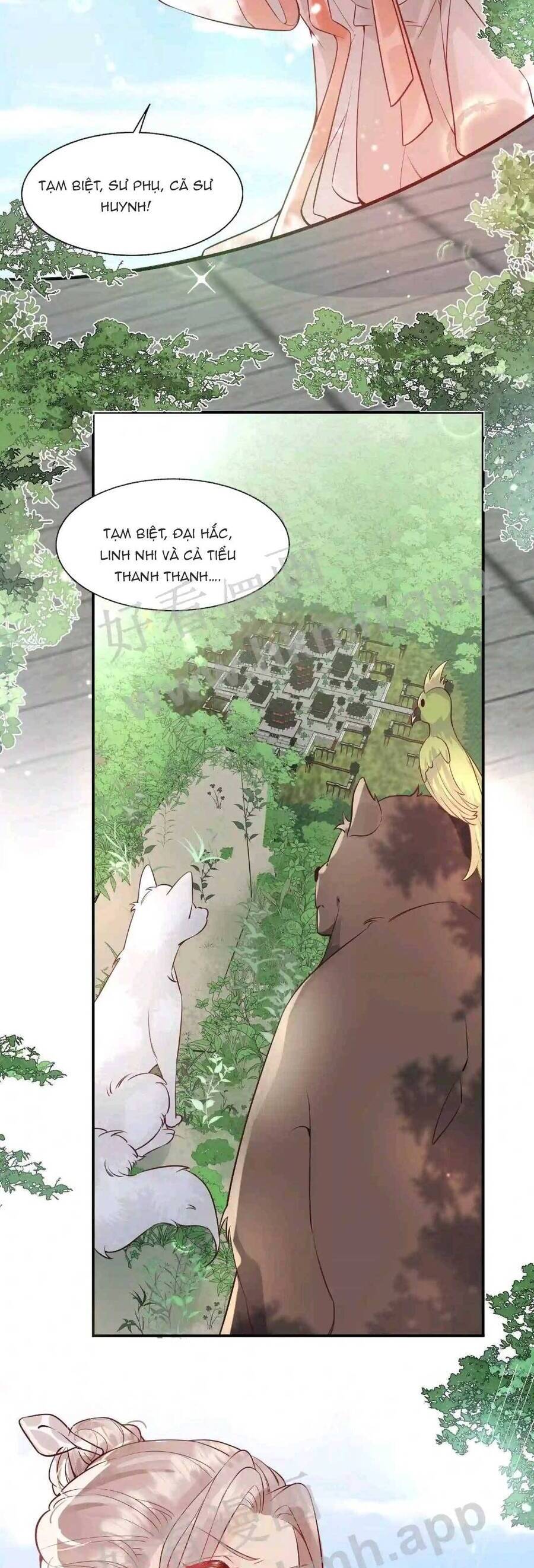 Tiểu Manh Bảo Bốn Tuổi Theo Sư Phụ Xuống Núi Chapter 1 - 20