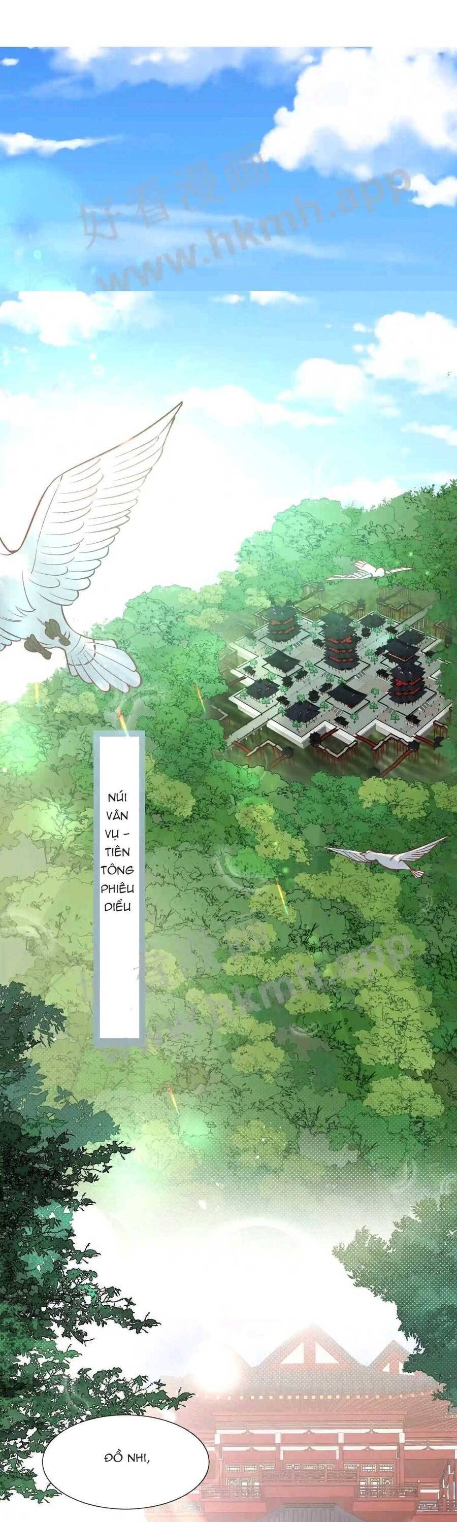 Tiểu Manh Bảo Bốn Tuổi Theo Sư Phụ Xuống Núi Chapter 1 - 3