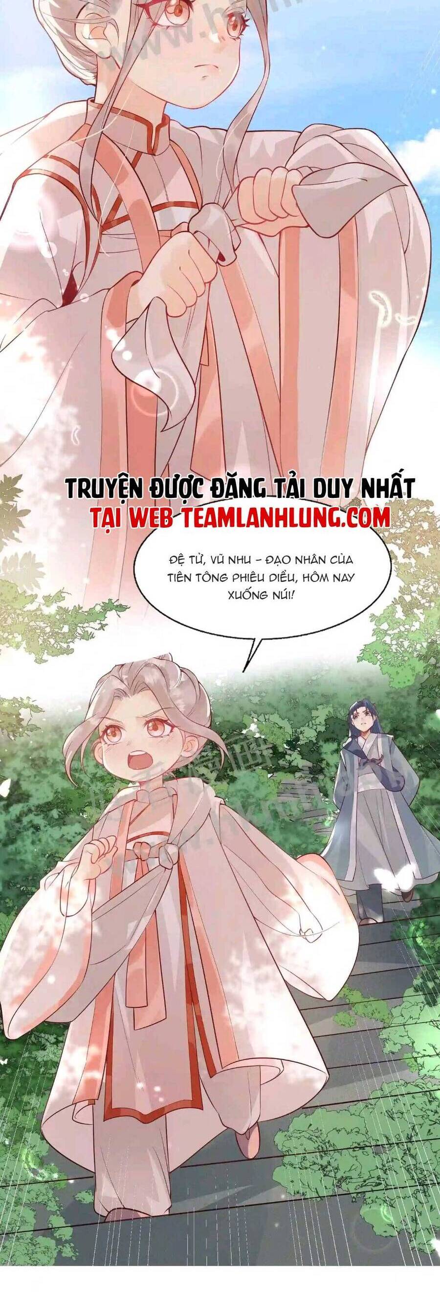 Tiểu Manh Bảo Bốn Tuổi Theo Sư Phụ Xuống Núi Chapter 1 - 21