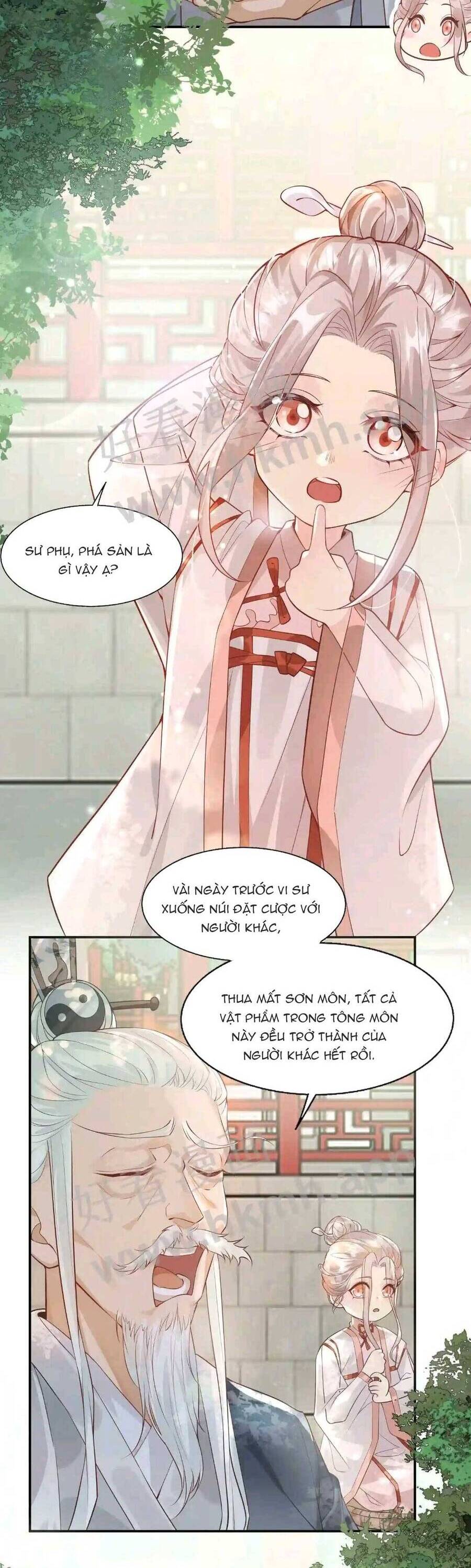 Tiểu Manh Bảo Bốn Tuổi Theo Sư Phụ Xuống Núi Chapter 1 - 5