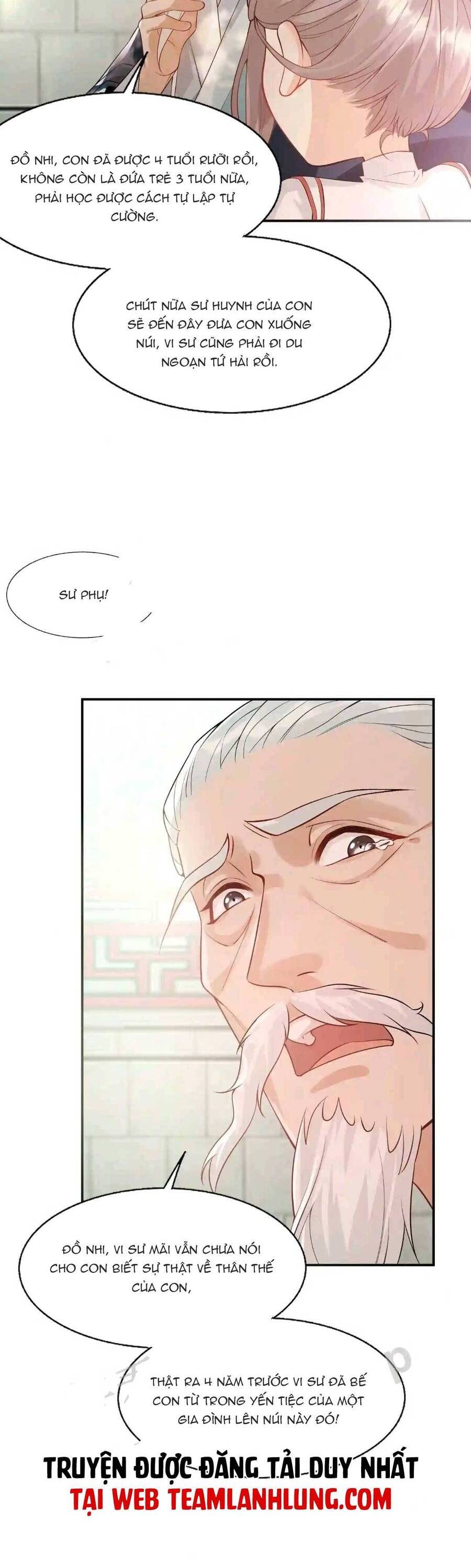 Tiểu Manh Bảo Bốn Tuổi Theo Sư Phụ Xuống Núi Chapter 1 - 7