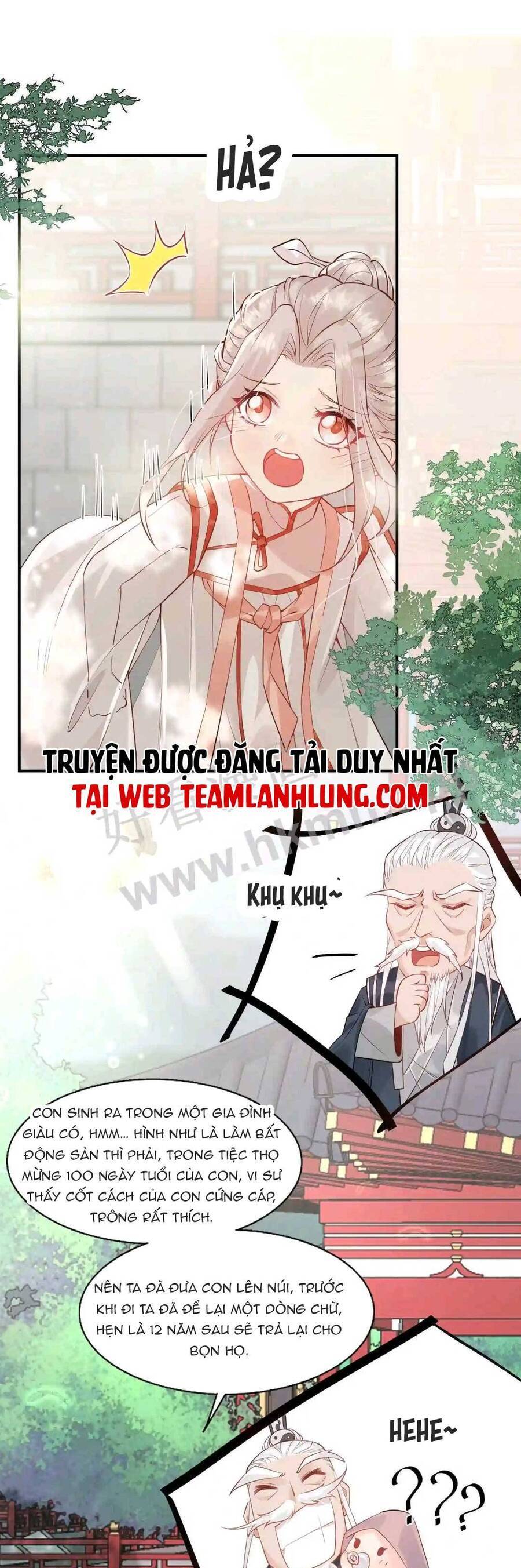 Tiểu Manh Bảo Bốn Tuổi Theo Sư Phụ Xuống Núi Chapter 1 - 8