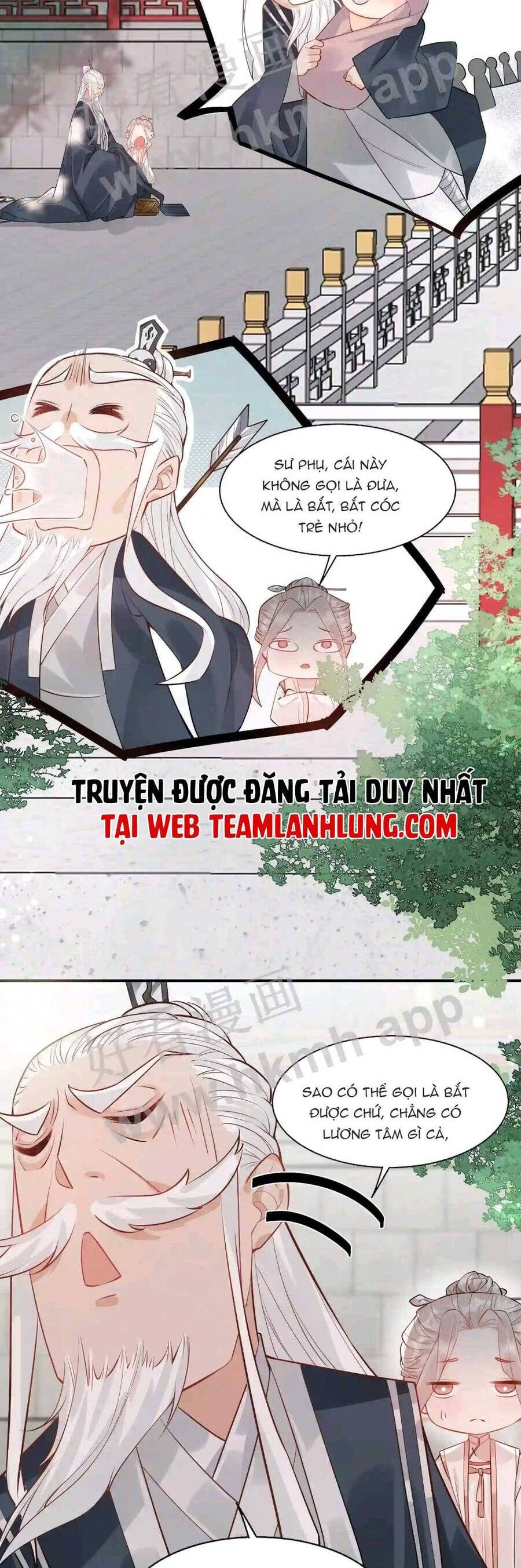 Tiểu Manh Bảo Bốn Tuổi Theo Sư Phụ Xuống Núi Chapter 1 - 9