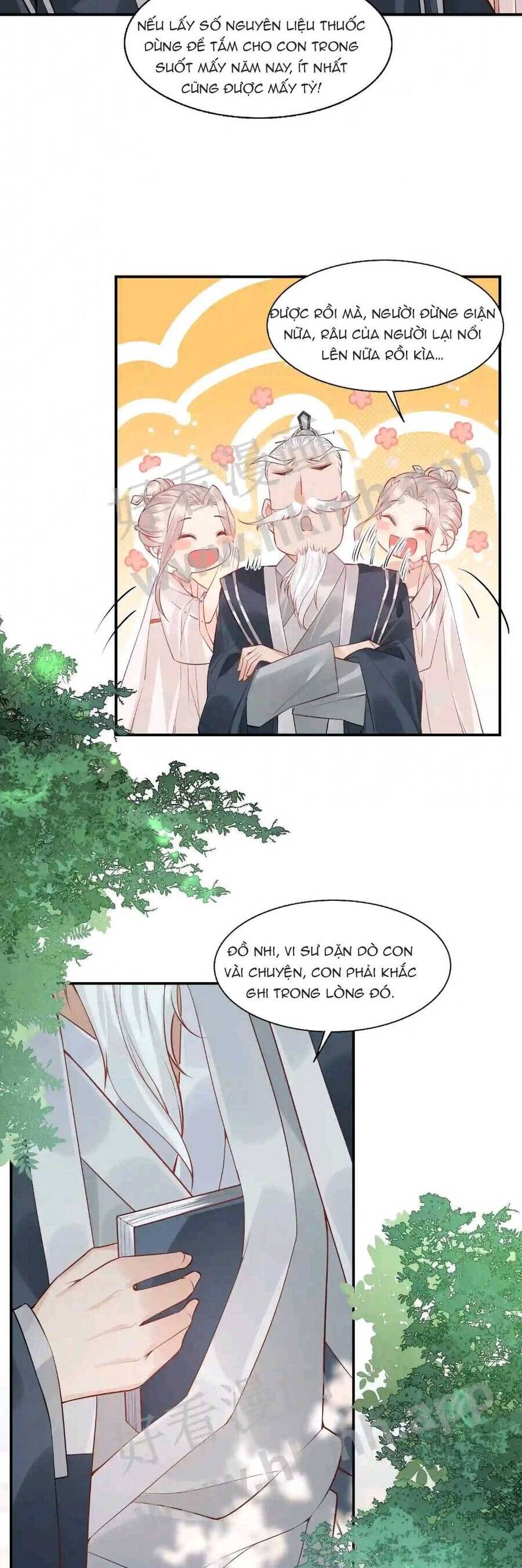 Tiểu Manh Bảo Bốn Tuổi Theo Sư Phụ Xuống Núi Chapter 1 - 10