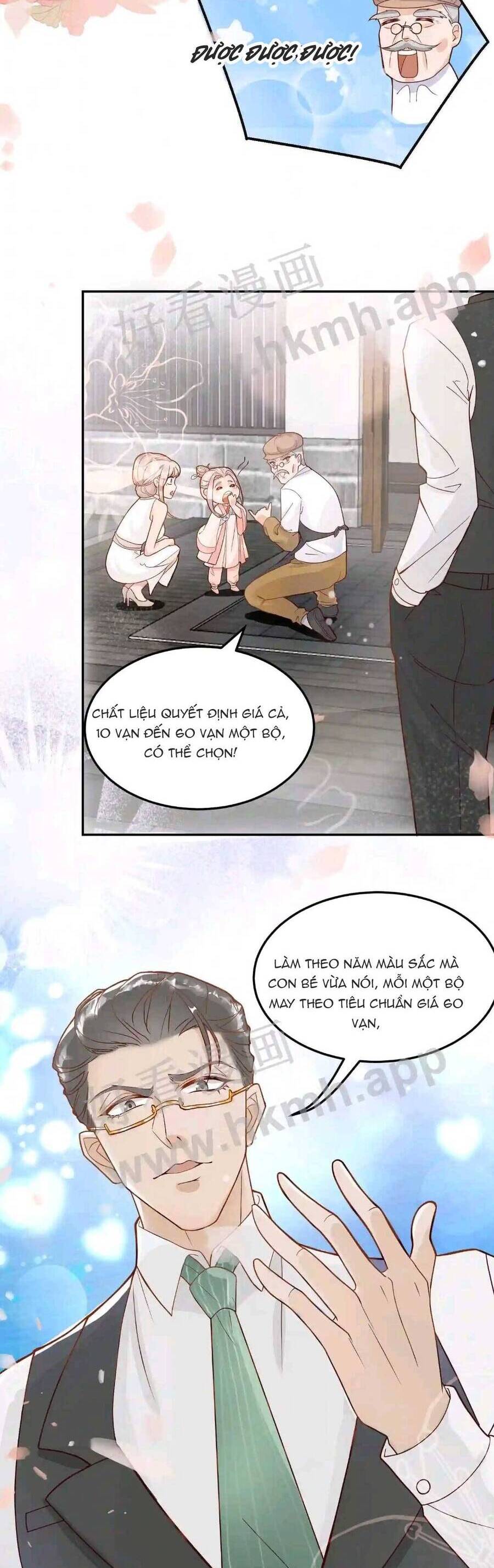 Tiểu Manh Bảo Bốn Tuổi Theo Sư Phụ Xuống Núi Chapter 10 - 11