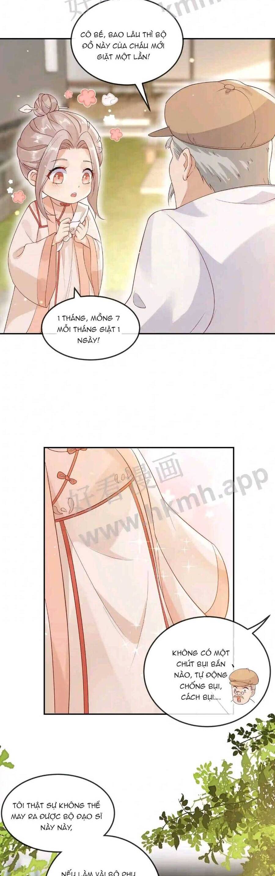 Tiểu Manh Bảo Bốn Tuổi Theo Sư Phụ Xuống Núi Chapter 10 - 5