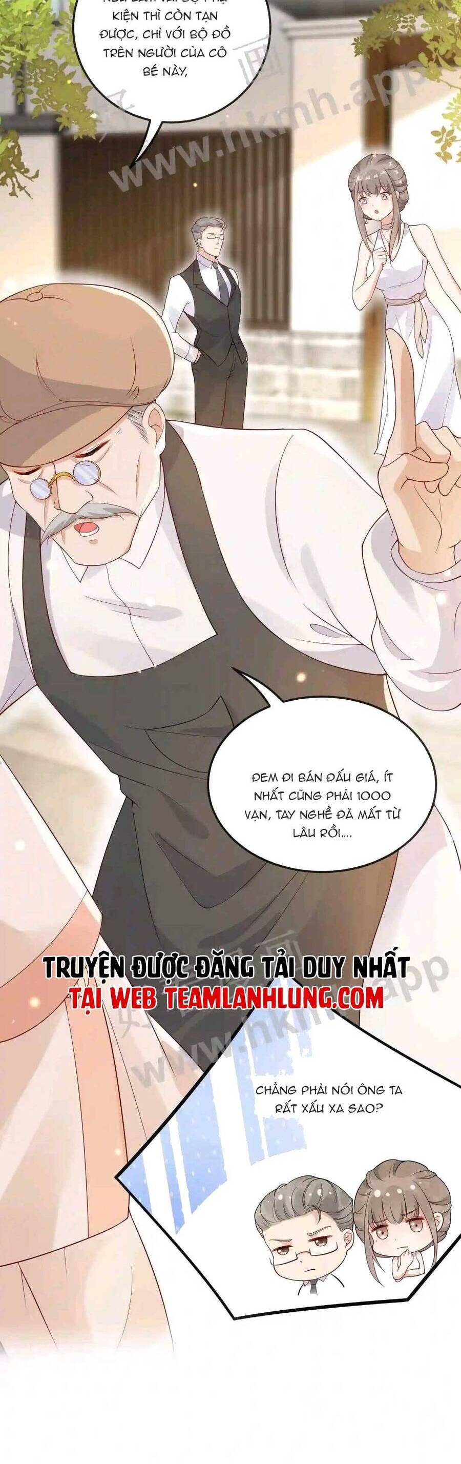 Tiểu Manh Bảo Bốn Tuổi Theo Sư Phụ Xuống Núi Chapter 10 - 6