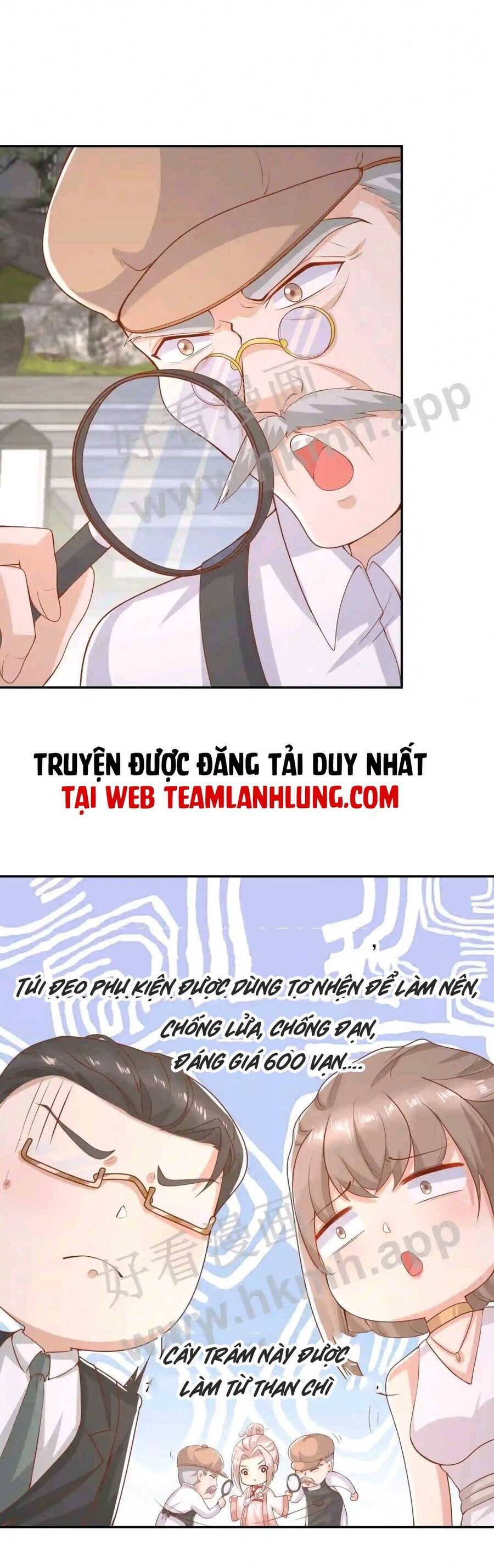 Tiểu Manh Bảo Bốn Tuổi Theo Sư Phụ Xuống Núi Chapter 10 - 7