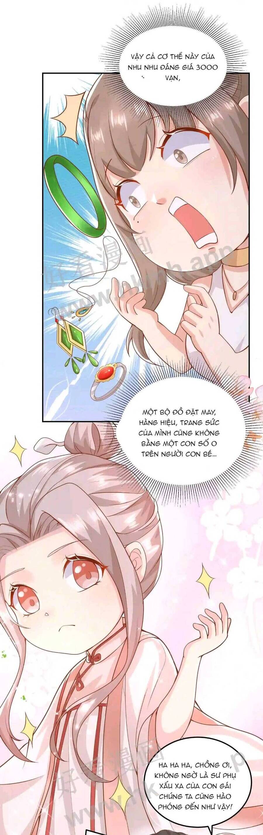 Tiểu Manh Bảo Bốn Tuổi Theo Sư Phụ Xuống Núi Chapter 10 - 8